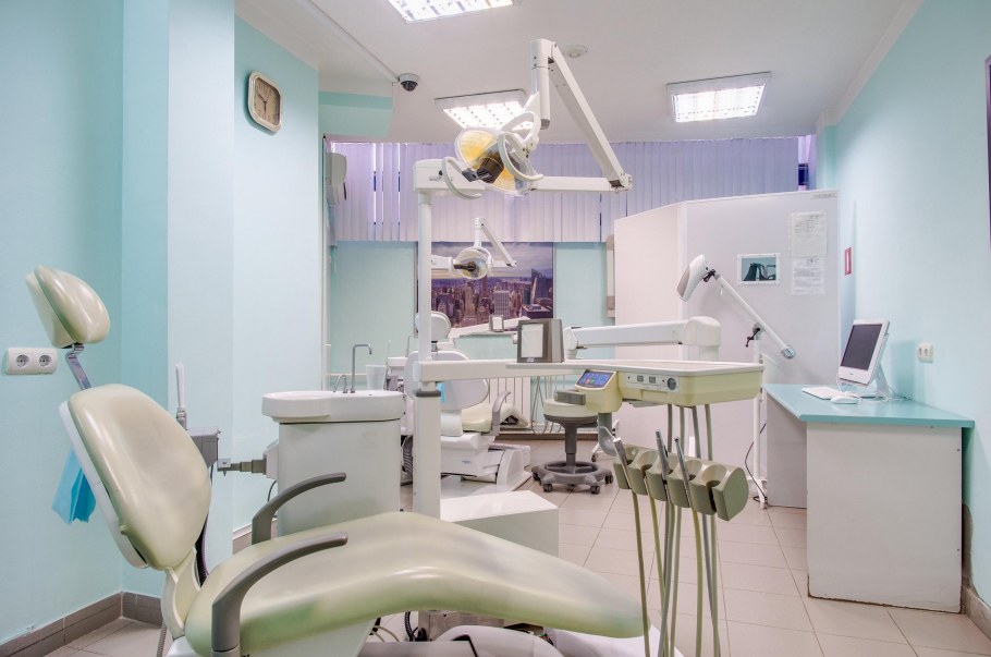 Кабинет стоматолога интерьер