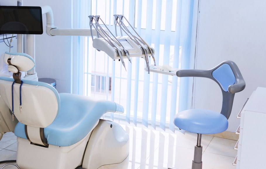 Холл в стоматологическом кабинете