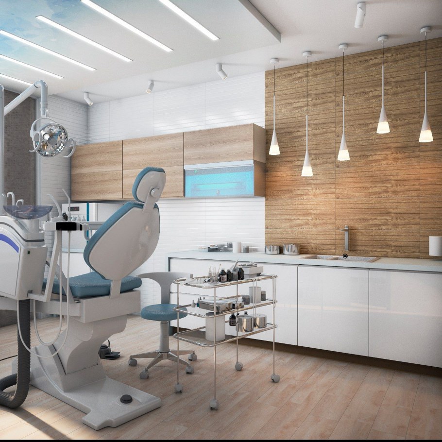 Стоматология интерьер