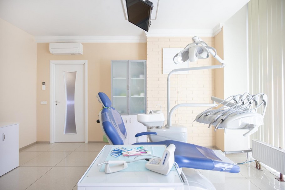 Стоматология интерьер