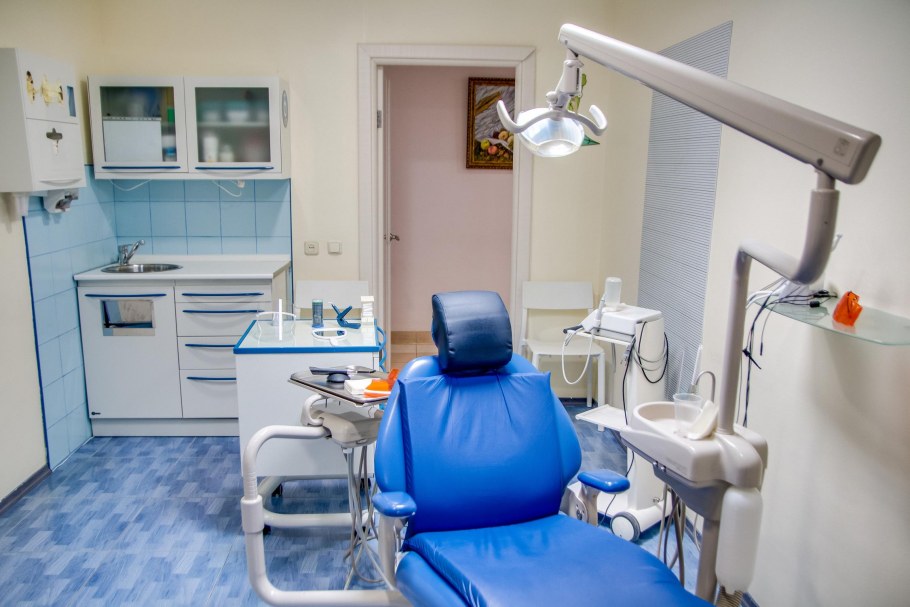 Сайт стоматологии