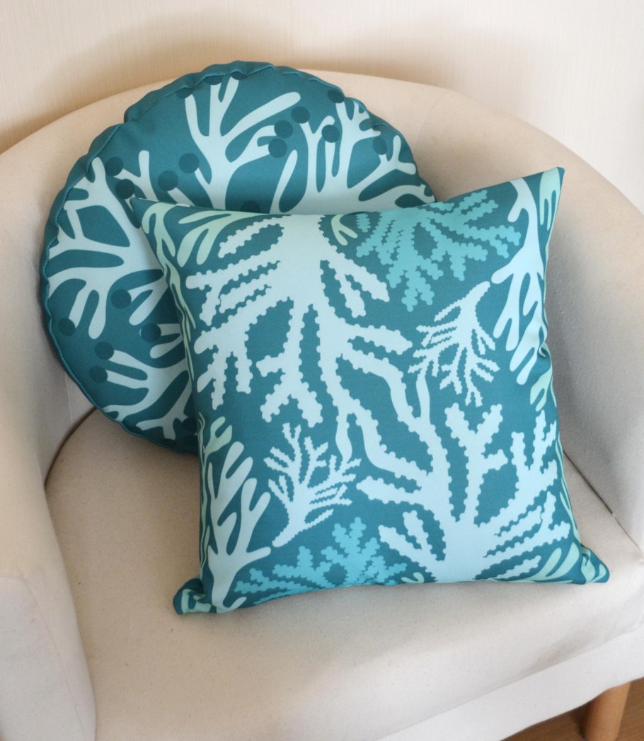 Декоративные подушки на молнии