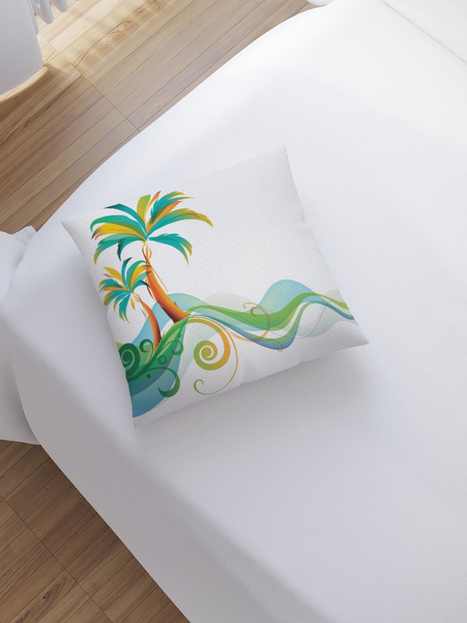 Санела чехол на подушку, темно-зеленый50x50 см