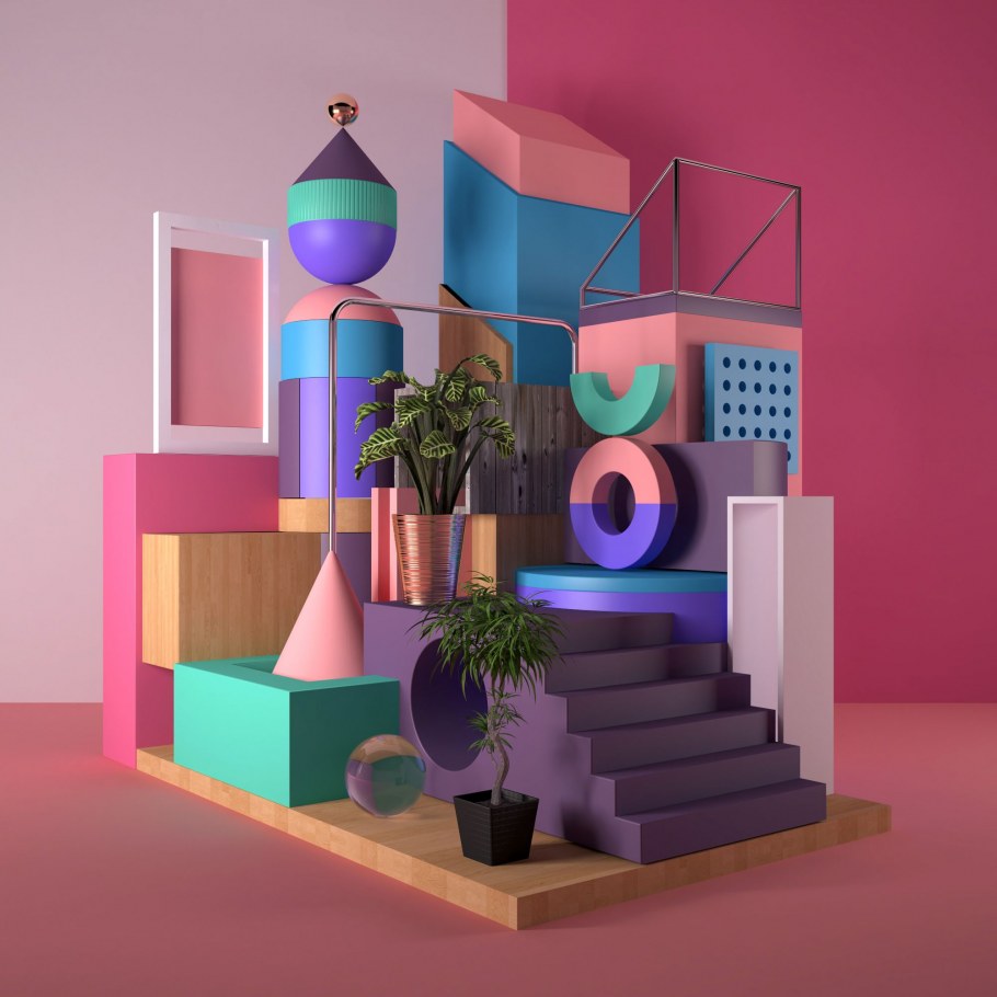 Дизайнерская композиция