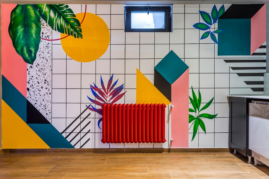 Картины в стиле Мемфис