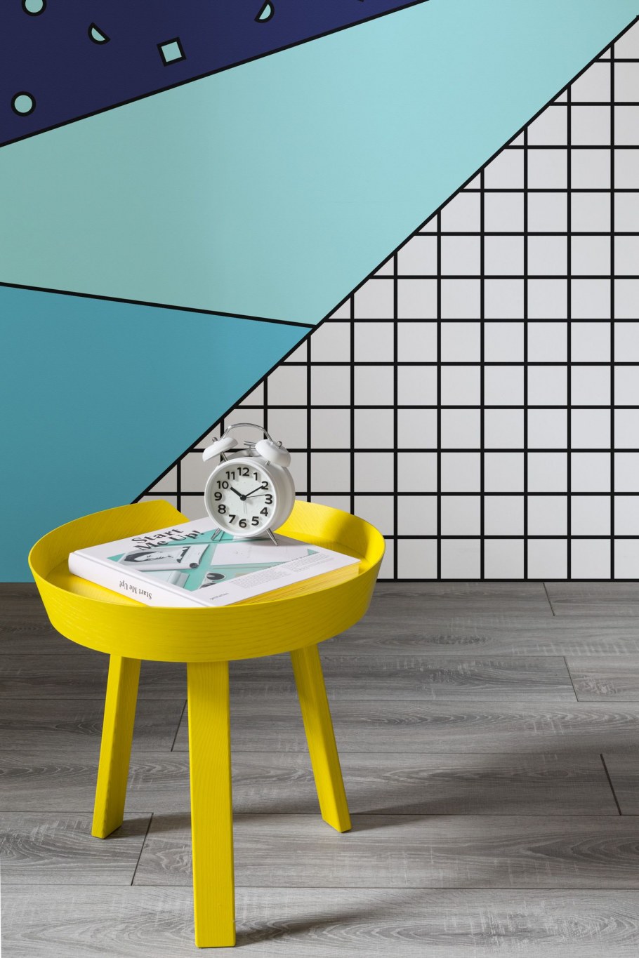 Мемфис интерьер