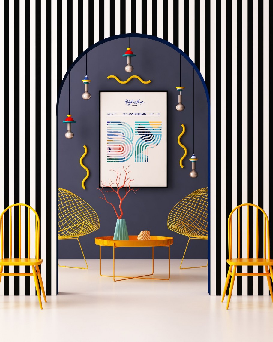 Нео Мемфис Постер