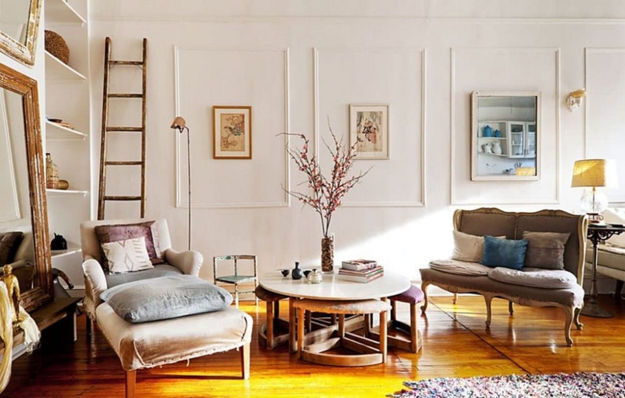 Постмодернистский стиль в интерьере