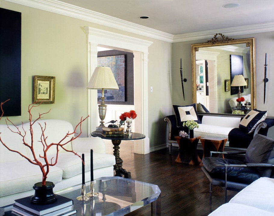 Люстры в интерьере