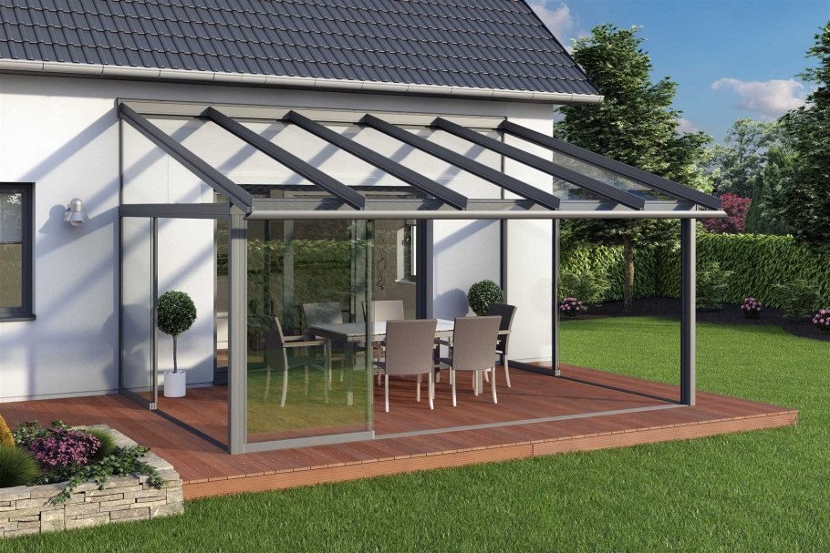 Открытая веранда