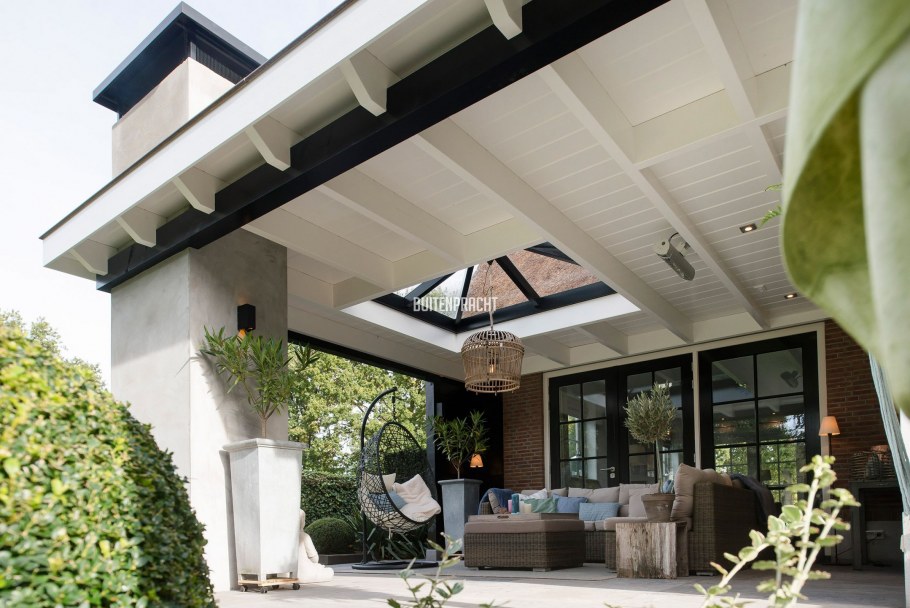 Навес пергола