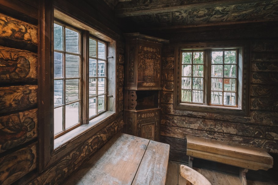 Норвежский дом 19 века