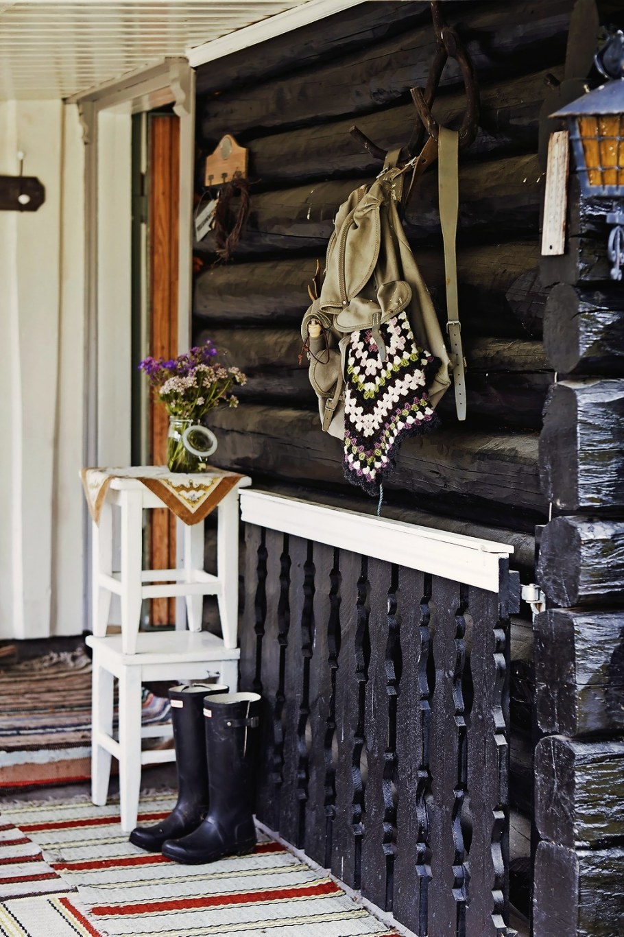 Норвежская деревня стиль