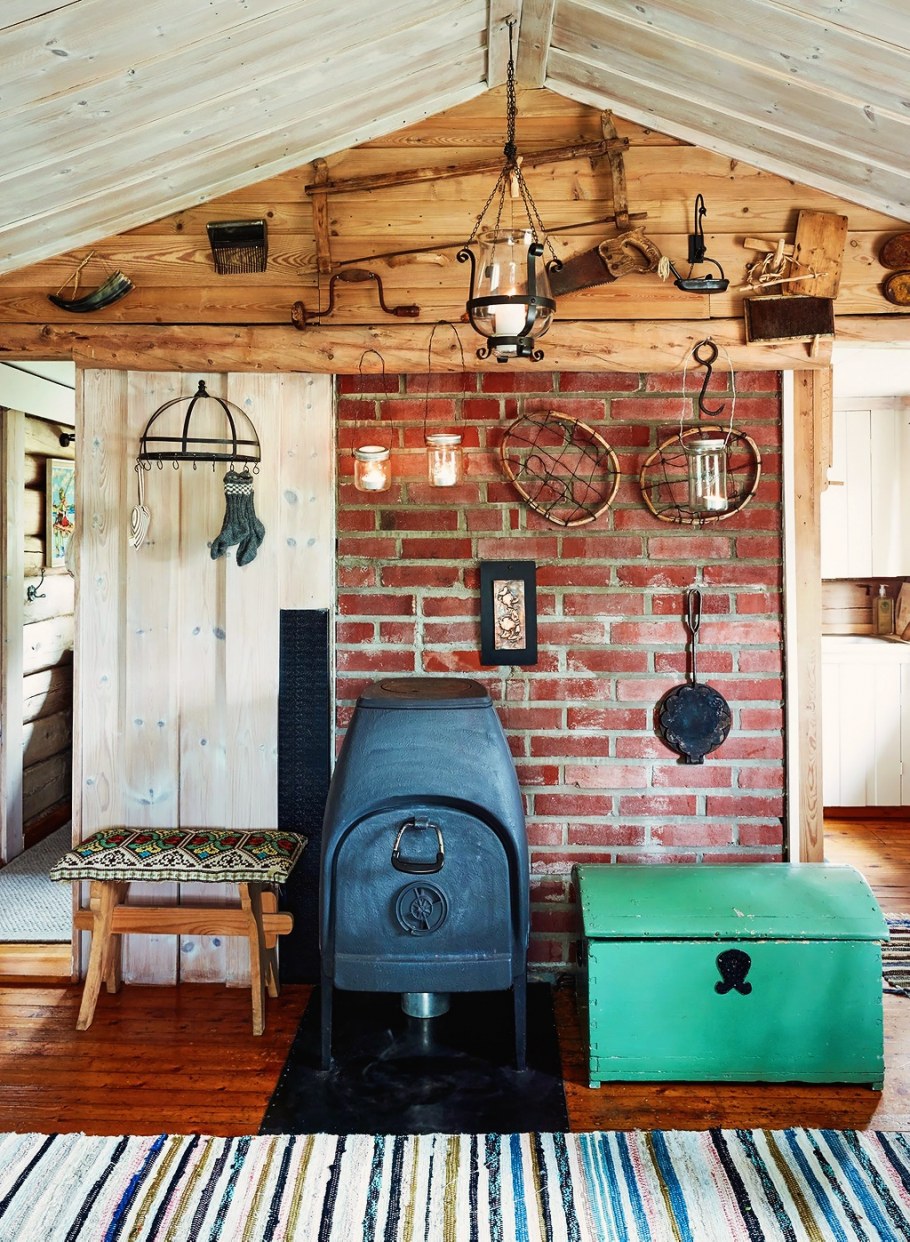 Деревенский домик в норвежском стиле