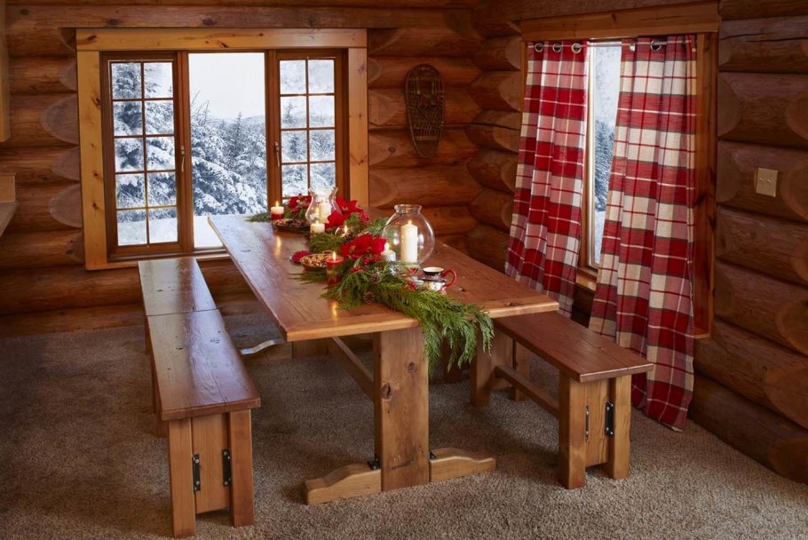 Старинные Норвежские интерьеры