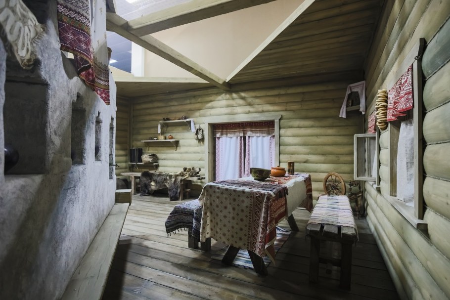 Домик «Хижина с кухней» Зион