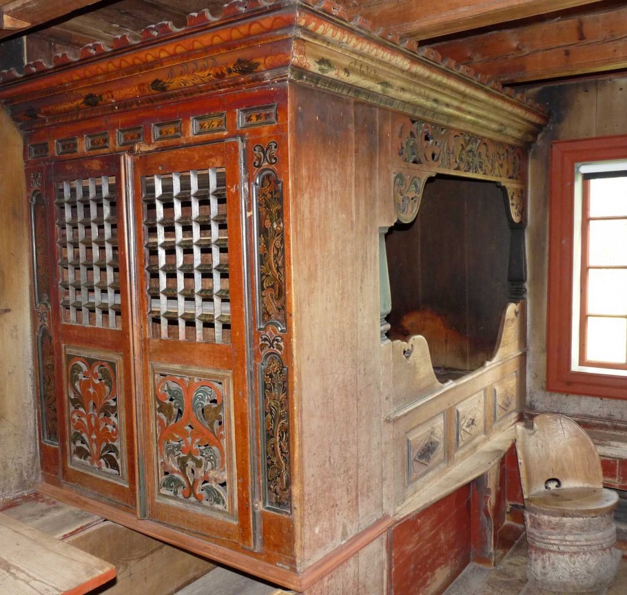 Охотничий домик интерьер