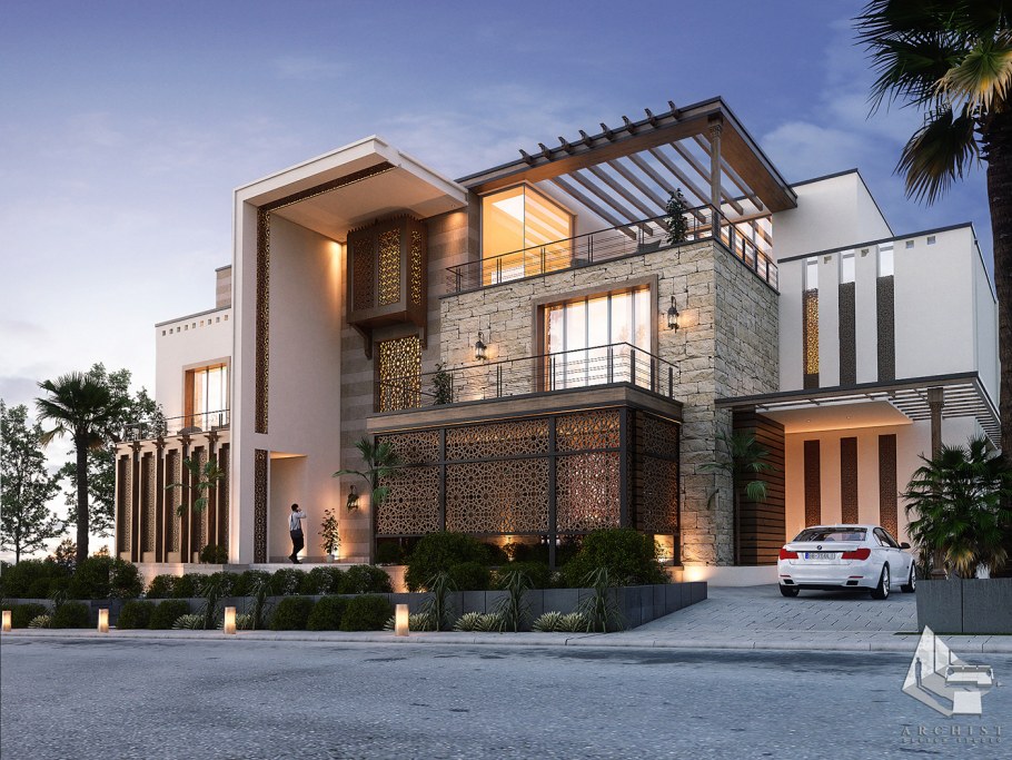 Modern Villa Exterior Design