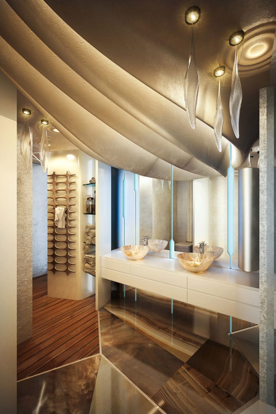 Футуристичная мебель