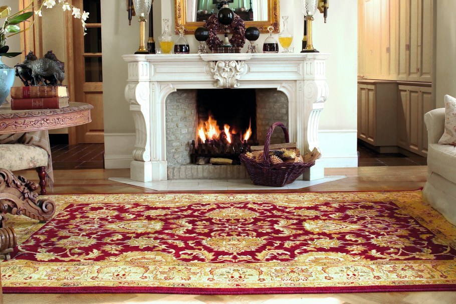 Красивые ковры в гостиную