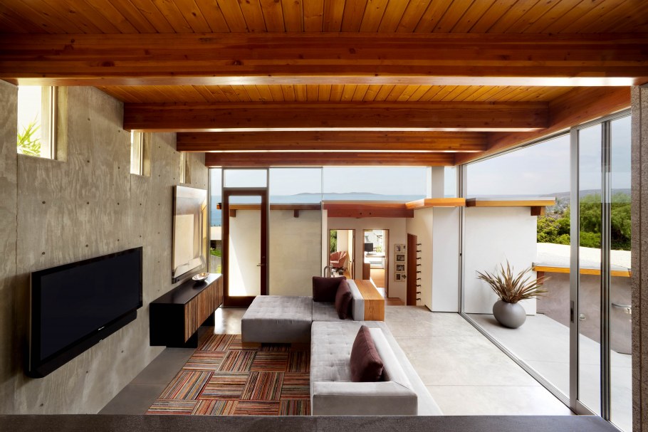 Дизайнерские деревянные потолки