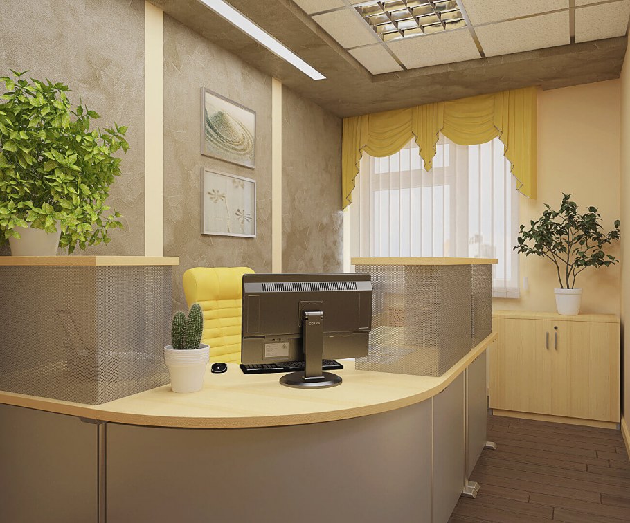Интерьер приемной директора