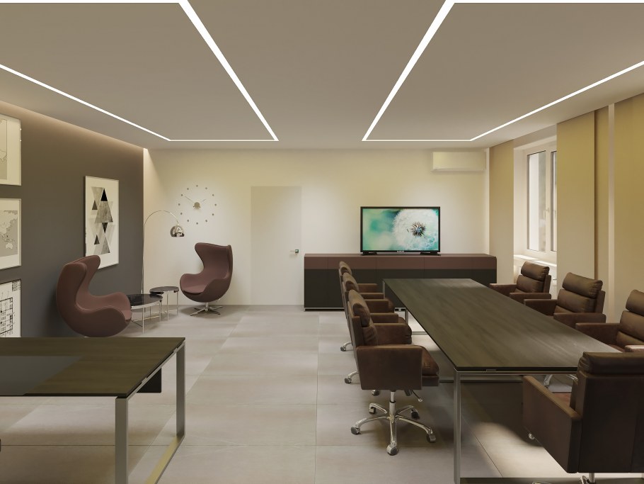 Приемная руководителя интерьер