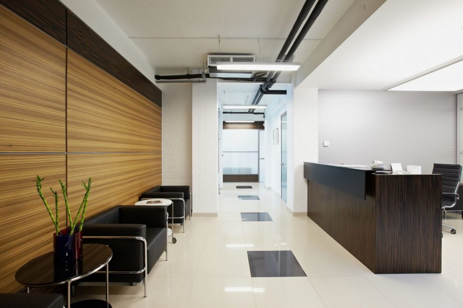 Дизайн приемной