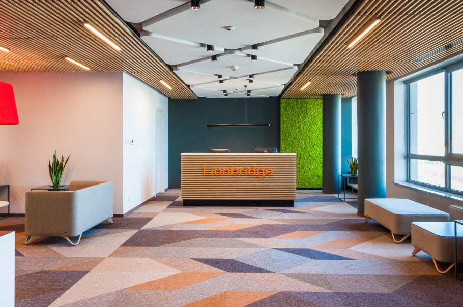 Интерьер приемной директора