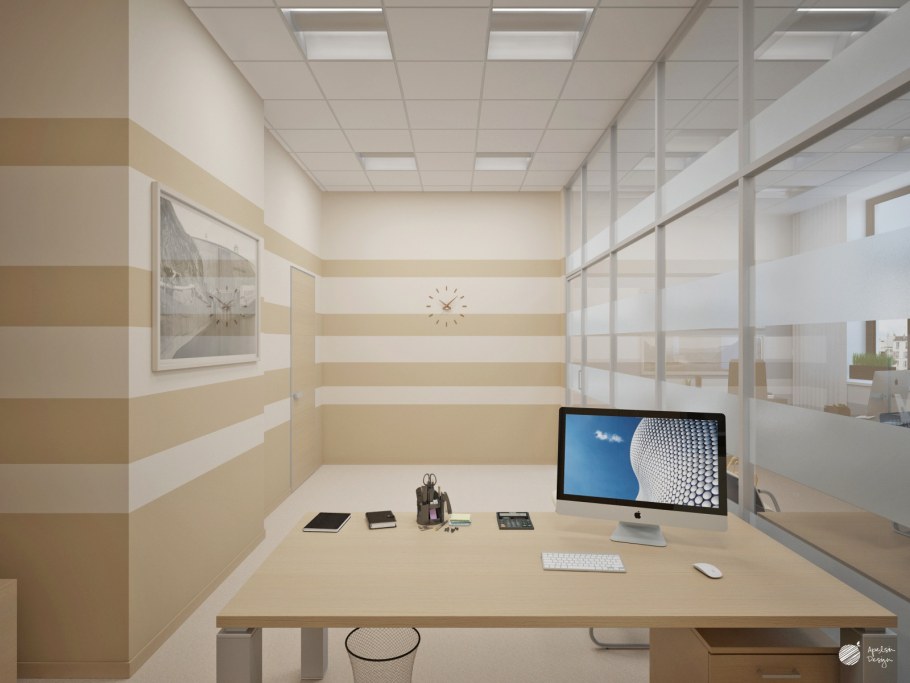 Офис кабинет приемная