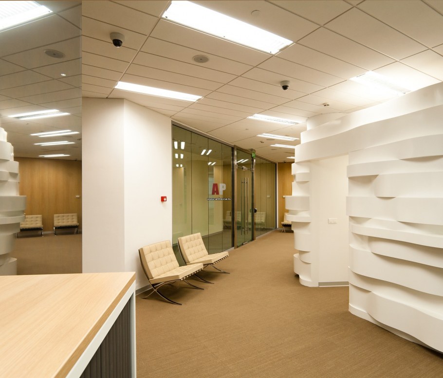 Проект кабинета с приемной