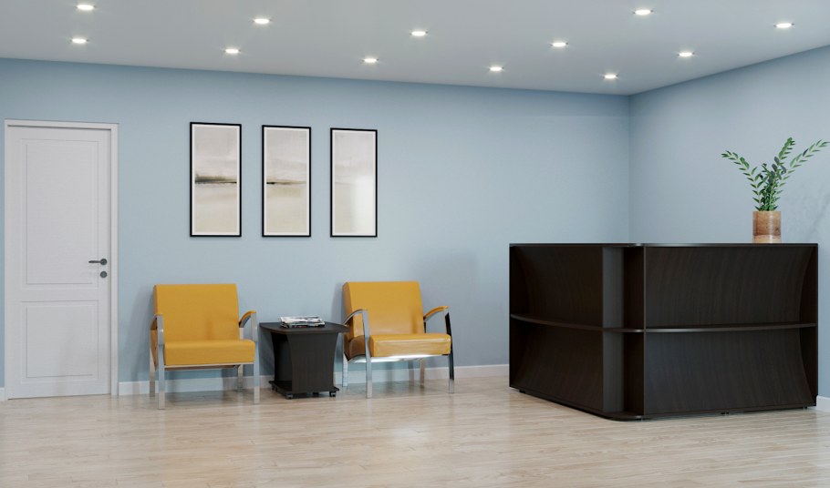 Офисная мебель din 191 стойка ресепшен