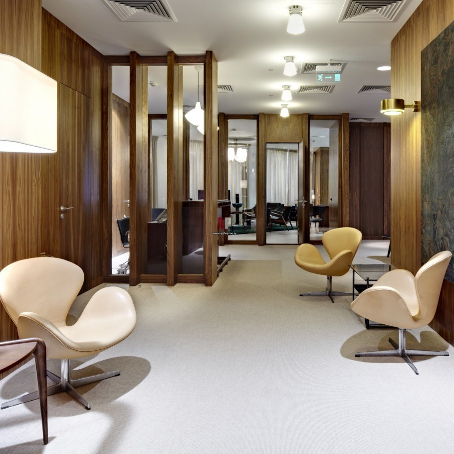 Визуализация зоны ресепшен