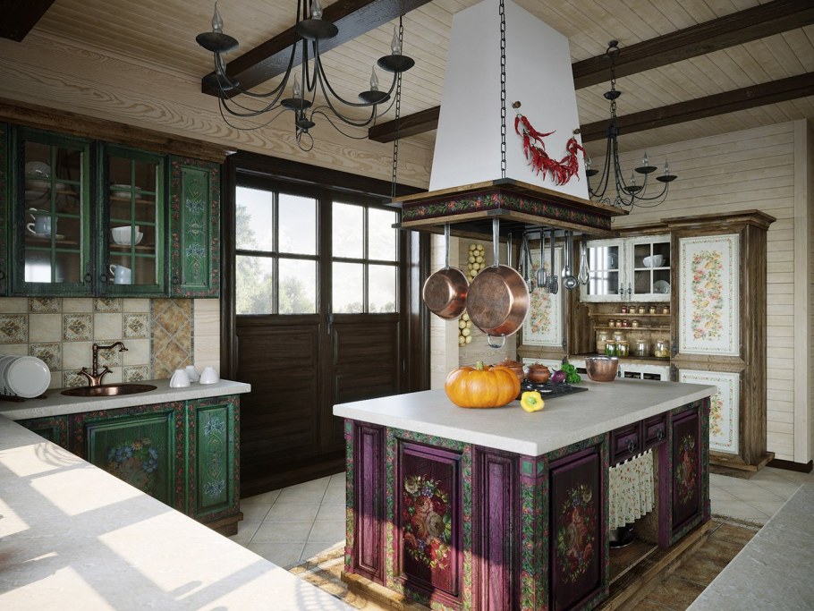 Кухня Юлии Высоцкой