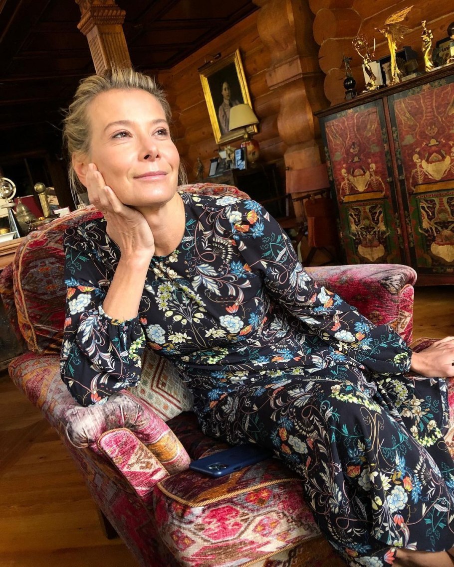 Кухня в колониальном стиле