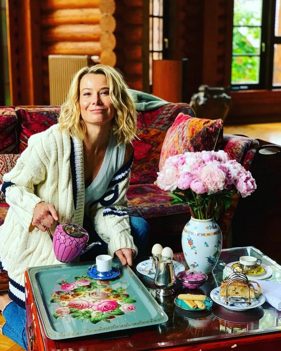 Юлия Высоцкая 2018