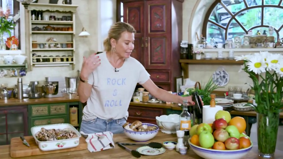 Юлия Высоцкая дом в Тоскане