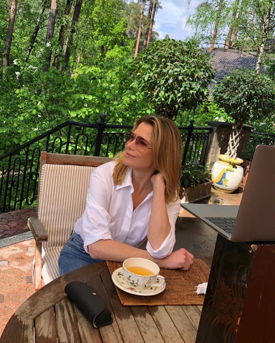 Юлия Высоцкая повар