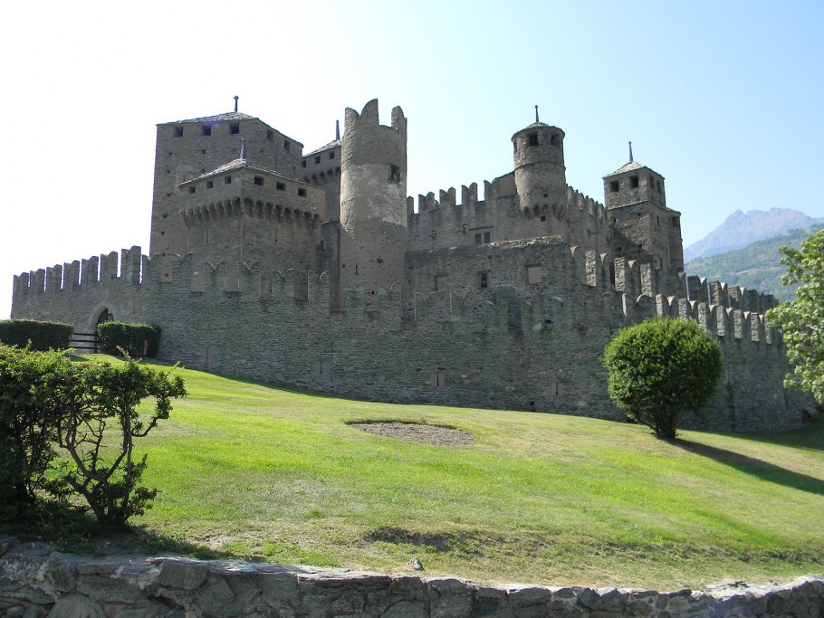 Рыцарский замок