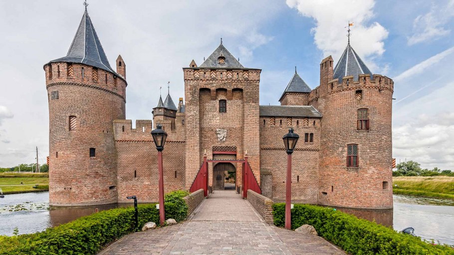 Замки феодалов средневековья