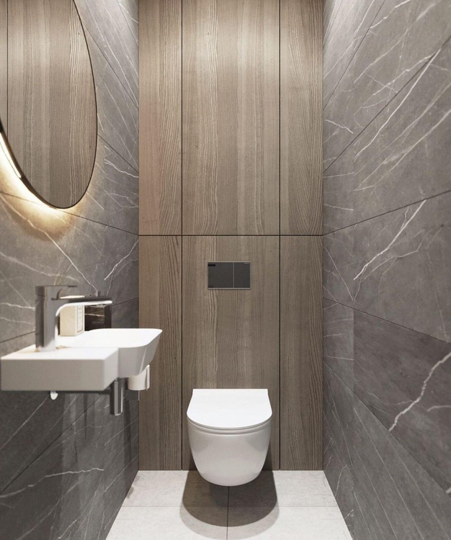 Интерьер туалета