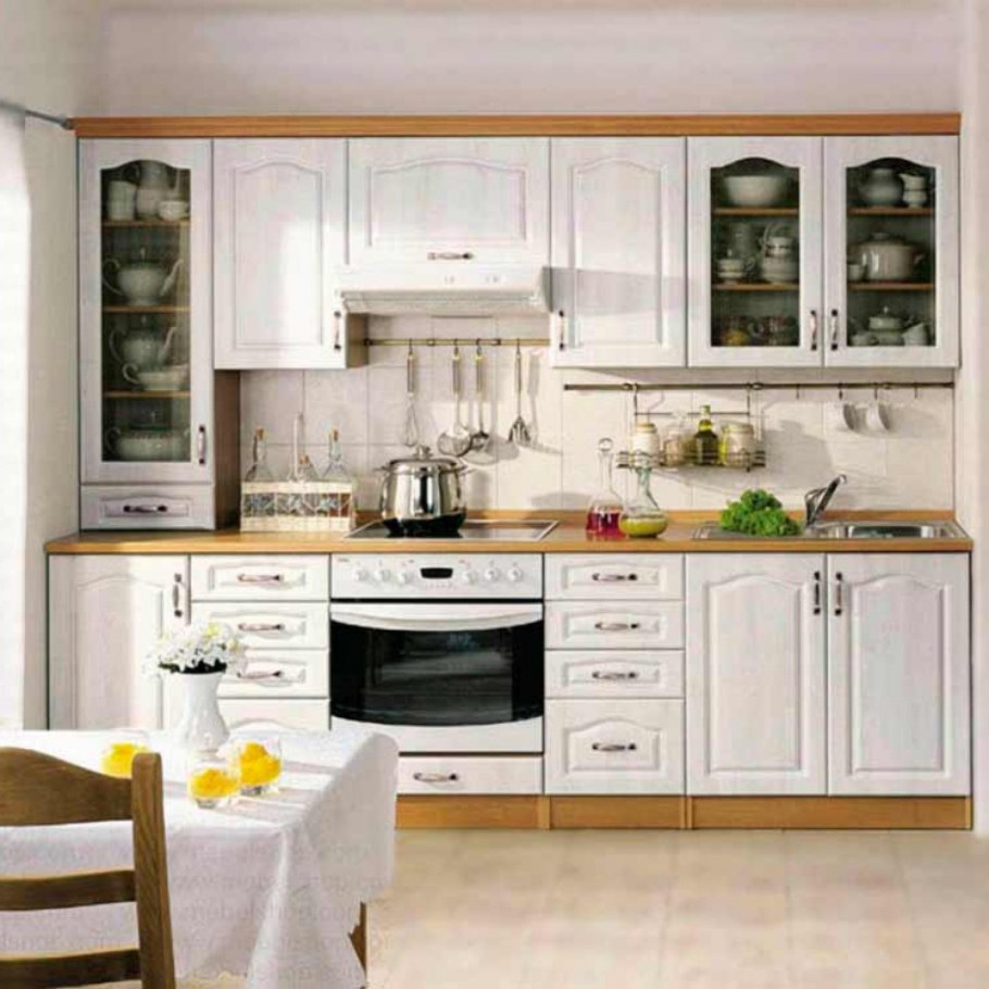 Кухни белые глянцевые угловые