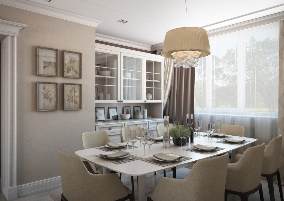 Интерьер столовой