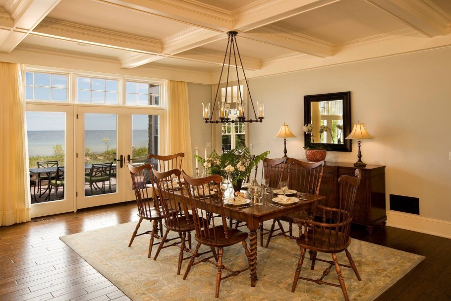 Современная столовая