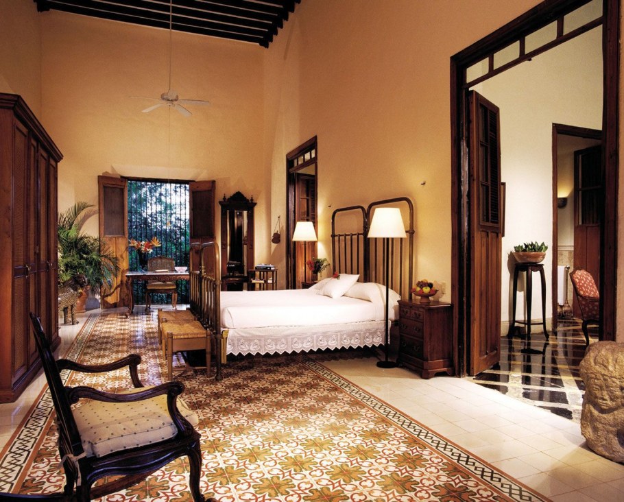 Декор комнаты в мексиканском стиле