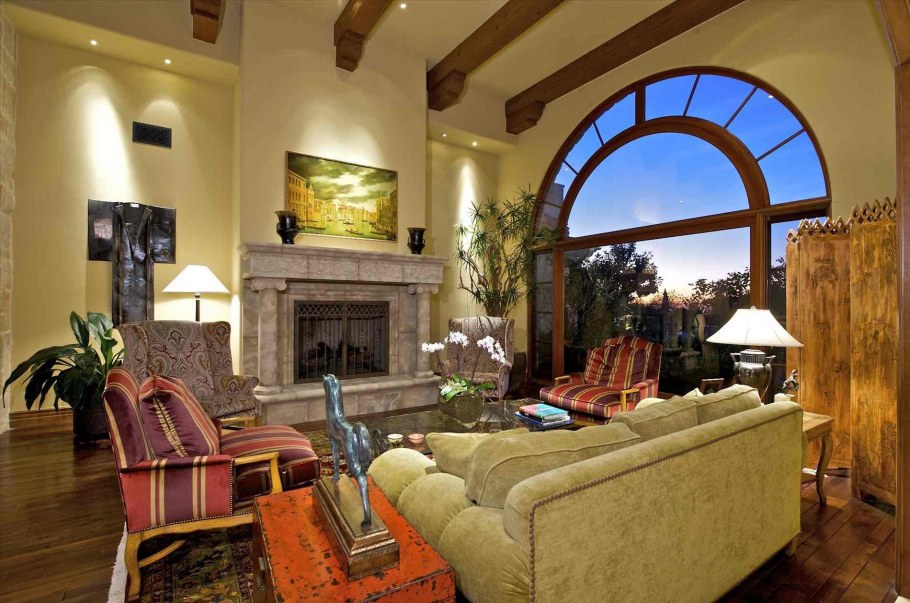 Отель в мексиканском стиле с краша