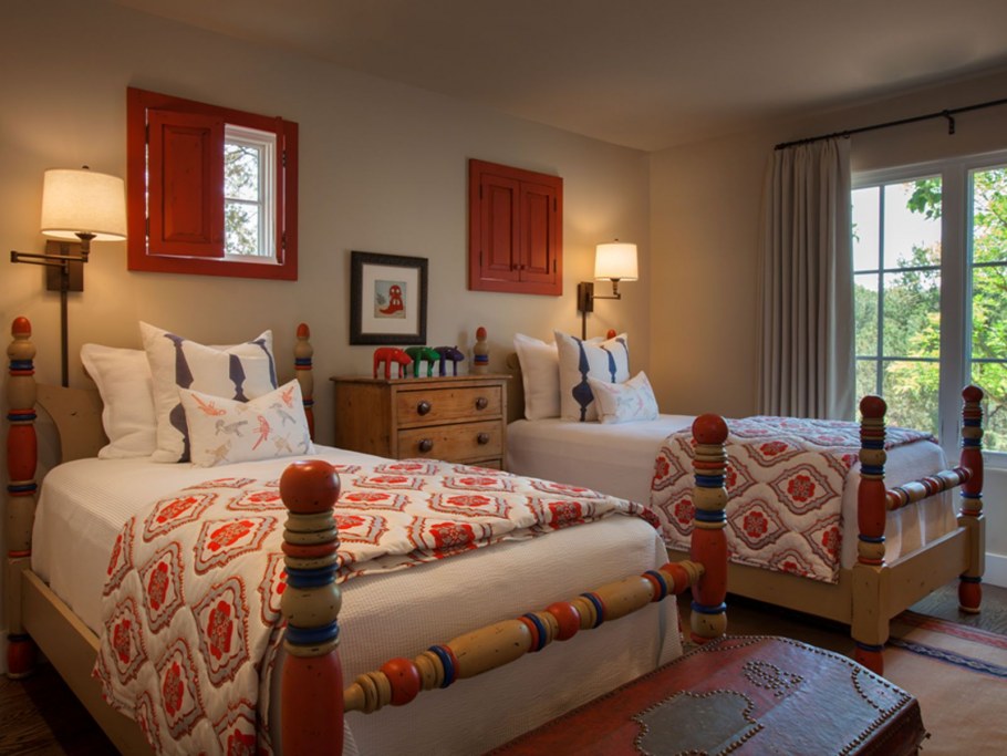 Мексиканская колониальная вилла интерьер