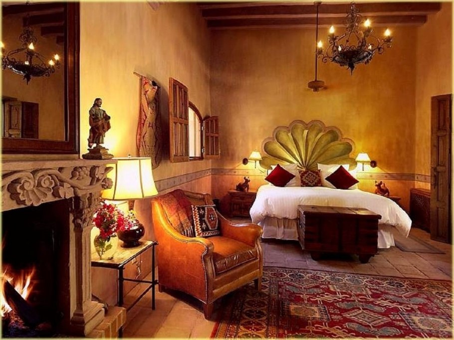 Детская в мексиканском стиле