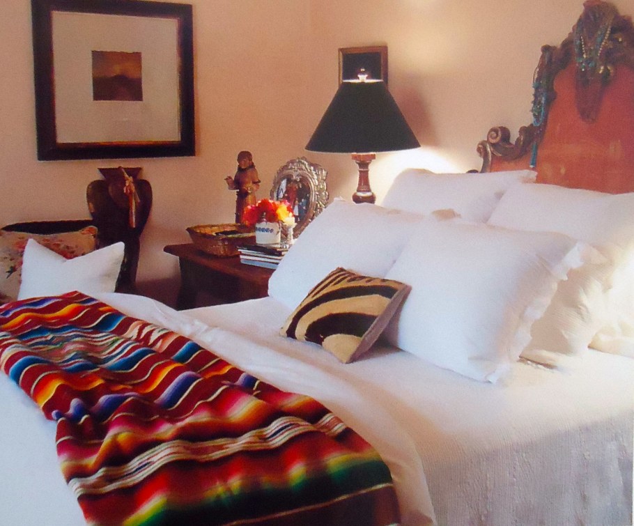 Спальня в мексиканском стиле фото