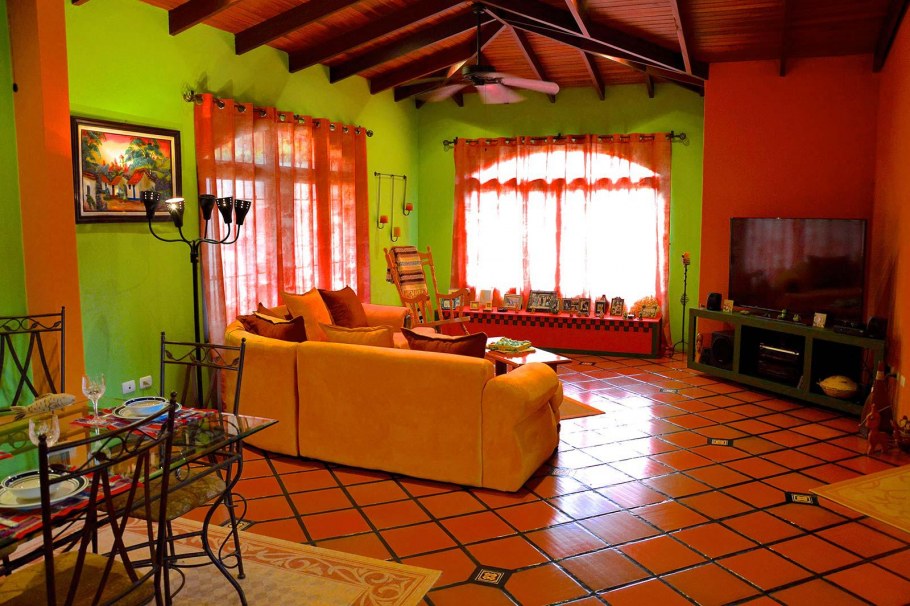 Интерьер мексиканский стиль пинтерес